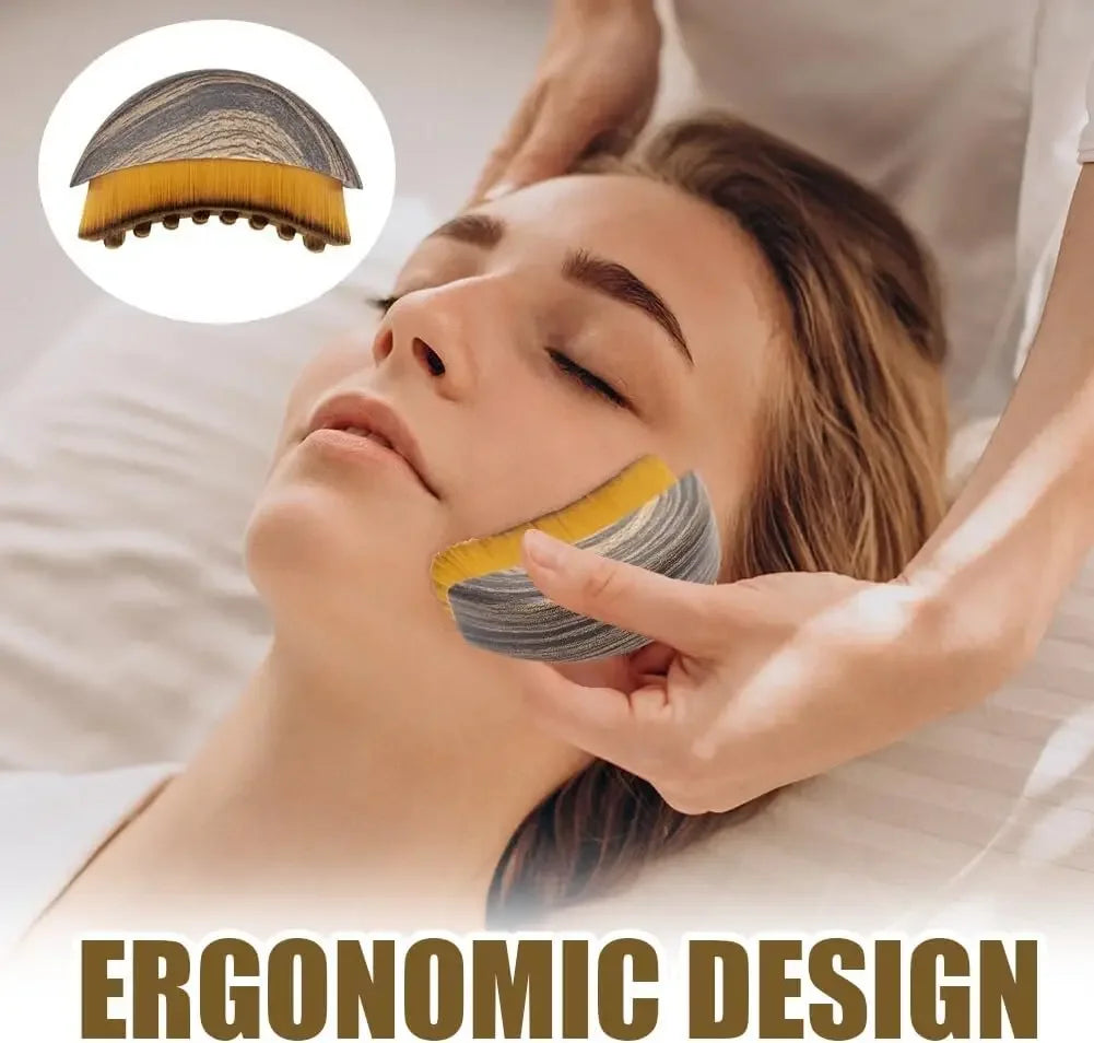Comfort-Grip Chin & Jawline Contour Device, Plastic Skin Fit, TikTok Viral Fall 2026 – Lymphatic Face Massager
