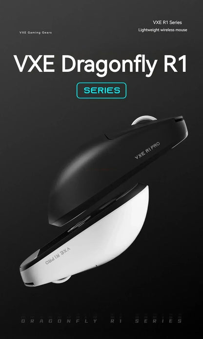 Gaming Mouse Cordless Light Ambidextrous 26000 DPI
