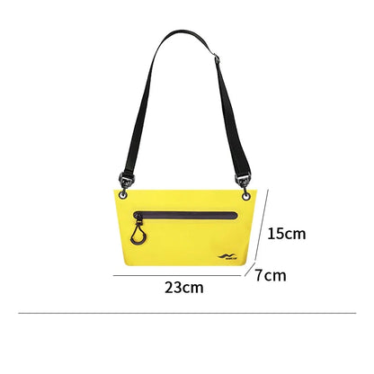 Water-Resistant Dry Bag 2L Pouch For Kayaking Boating Hiking Beach Travel Phone Storage Summer 2026 Outdoor Gear