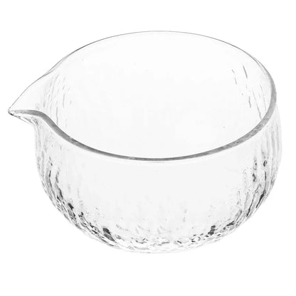 Matcha Bowl Glass Tea Kit With Spout Japanese Ceremony