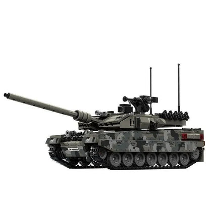 Military Tank Building Blocks Leopard 2A7 Model 1007 Pieces Camouflage Brick Kit Fall 2026 Gift