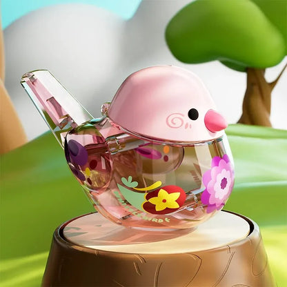 Water Musical Bird Whistle Toy for Babies and Toddlers - Interactive Bird Call with Water Feature for Fun Learning