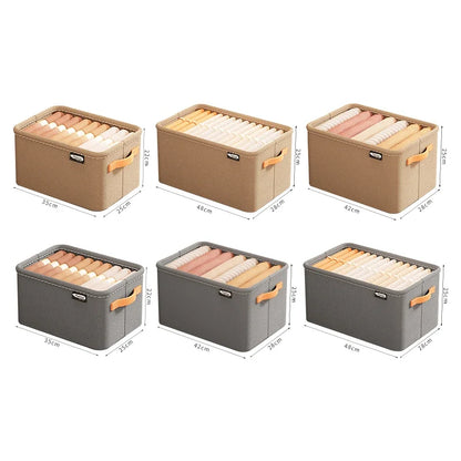 Collapsible Clothing Organizer - Household Organizers for Pants & Clothes Storage