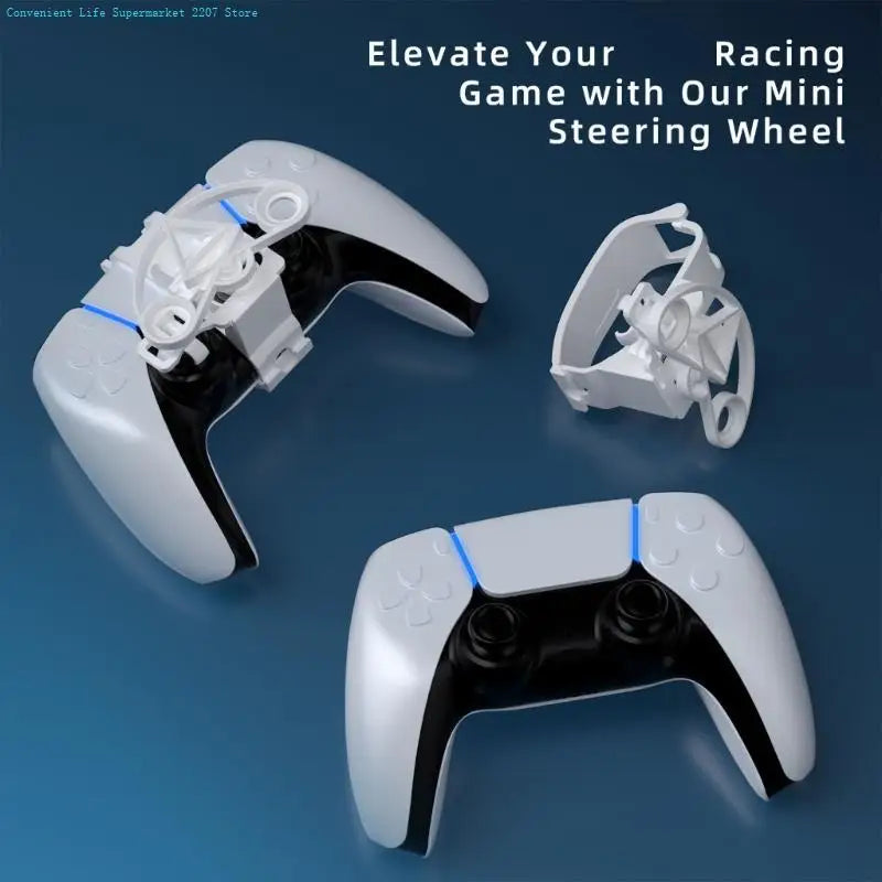 PS5 Controller Steering Wheel Attachment Gaming Accessory Fall 2026 Trend Boosts Grip and Accurate