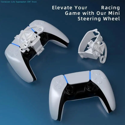PS5 Controller Steering Wheel Attachment Gaming Accessory Fall 2026 Trend Boosts Grip and Accurate