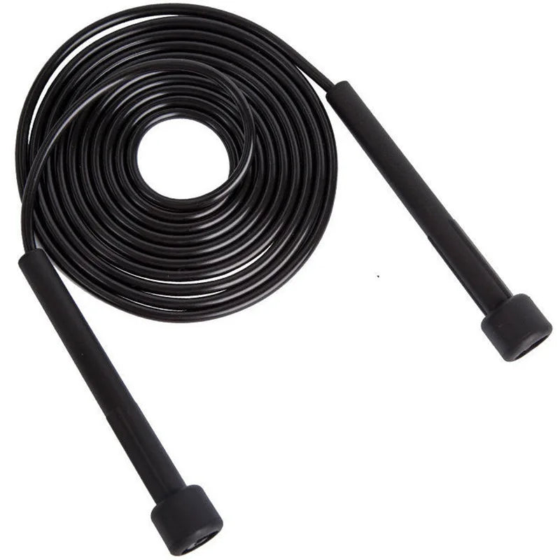 Pro-Grade PVC Skipping Rope for Weight Loss - Unisex Travel-Friendly Fitness Equipment