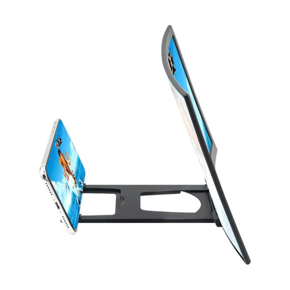 Screen Phone Magnifier 12 Inch Curved Desk Stand For Hands Free Video Viewing Back To School 2026 Ultra Clear