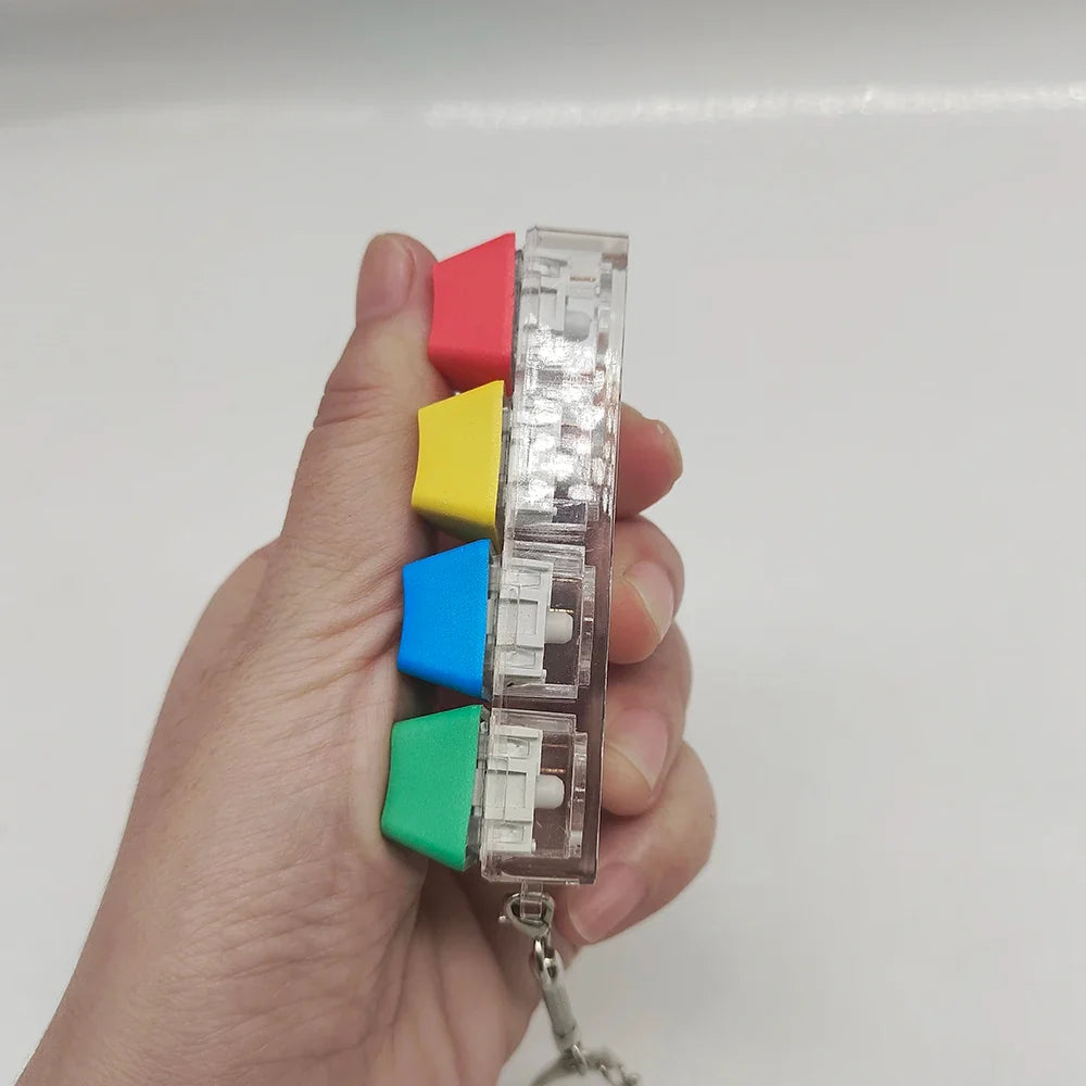Tester Keycap Keychain Mini Mechanical Keyboard Toy