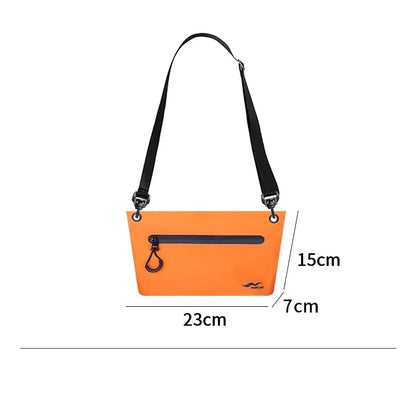 Water-Resistant Dry Bag 2L Pouch For Kayaking Boating Hiking Beach Travel Phone Storage Summer 2026 Outdoor Gear