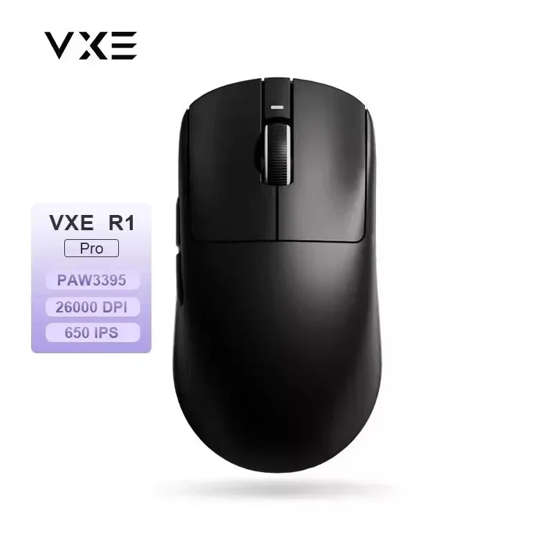 Gaming Mouse Cordless Light Ambidextrous 26000 DPI