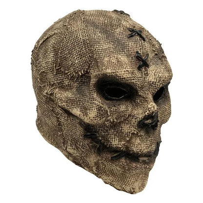 Mask Skull Latex Horror Skeleton Halloween 2025 Cosplay