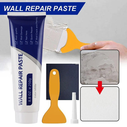 Wall Repair Paste 250g - Multi-Functional Fast-Dry Patch Kit, Simple-To-Use, Strong Adhesion | Fall 2026 DIY Trend