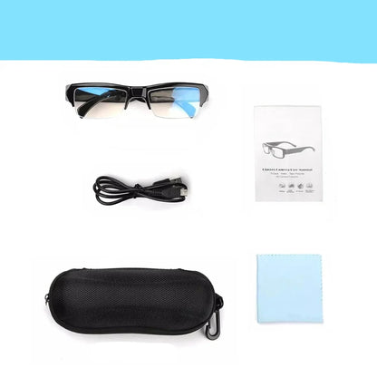 1080P Mini Camera Smart Glasses Travel-Friendly Sports Glasses