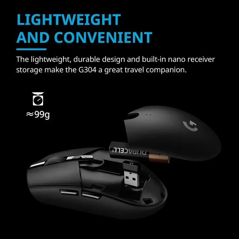 Cordless Light Gaming Mouse HERO Sensor 12K DPI