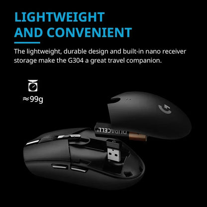 Cordless Light Gaming Mouse HERO Sensor 12K DPI