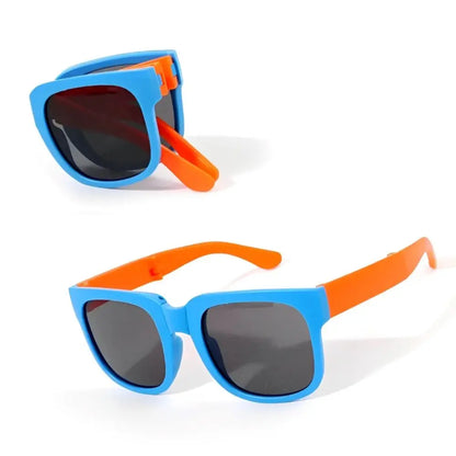 Sunglasses Kids Square Frame UV 400 Protection Outdoor Eyewear Summer 2026 Gift Idea