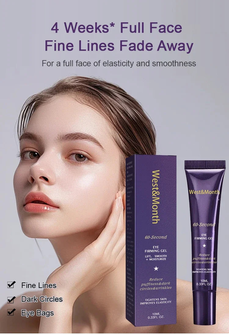 Anti-Wrinkle Firming Dark Circle Puffiness Eye Gel Skin Maintenance 2026 – Retinol Eye Bag Removal Cream