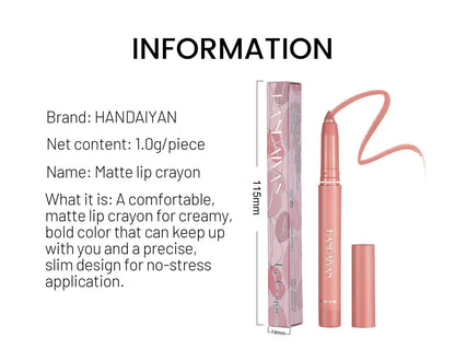 Lip Liner Pencil Matte Water-Resistant Long Lasting Moisturizing Lip Contour Fall 2026 Trend