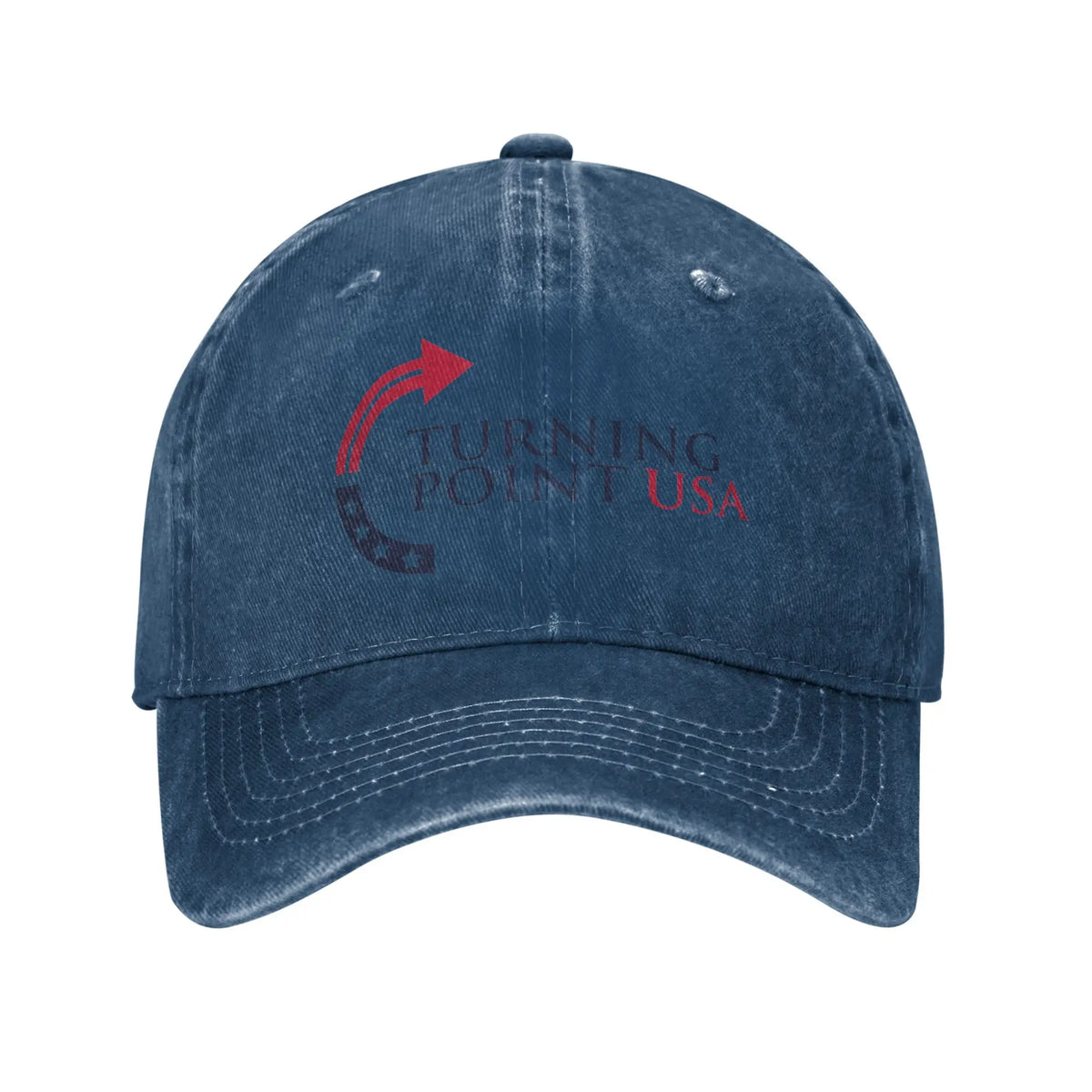 Plush Timeless Unisex Baseball Cap - Low-Profile Curved Brim, Washed Cotton, Vintage-Inspired For Regular Wear