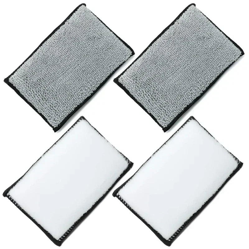Microfiber Cleaning Sponge Kit Double Sided Car Detailing Sponges And Towels Fall 2025 Gift Idea