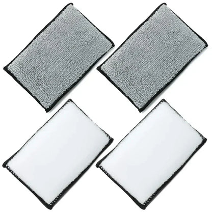 Microfiber Cleaning Sponge Kit Double Sided Car Detailing Sponges And Towels Fall 2025 Gift Idea