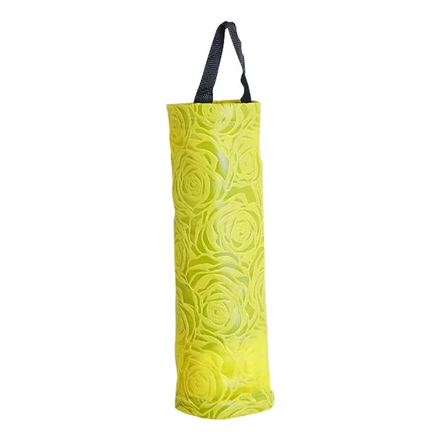 Wall-Mounted Household Organizers for Grocery Bags - Plastic Bag Dispenser & Kitchen Organizer