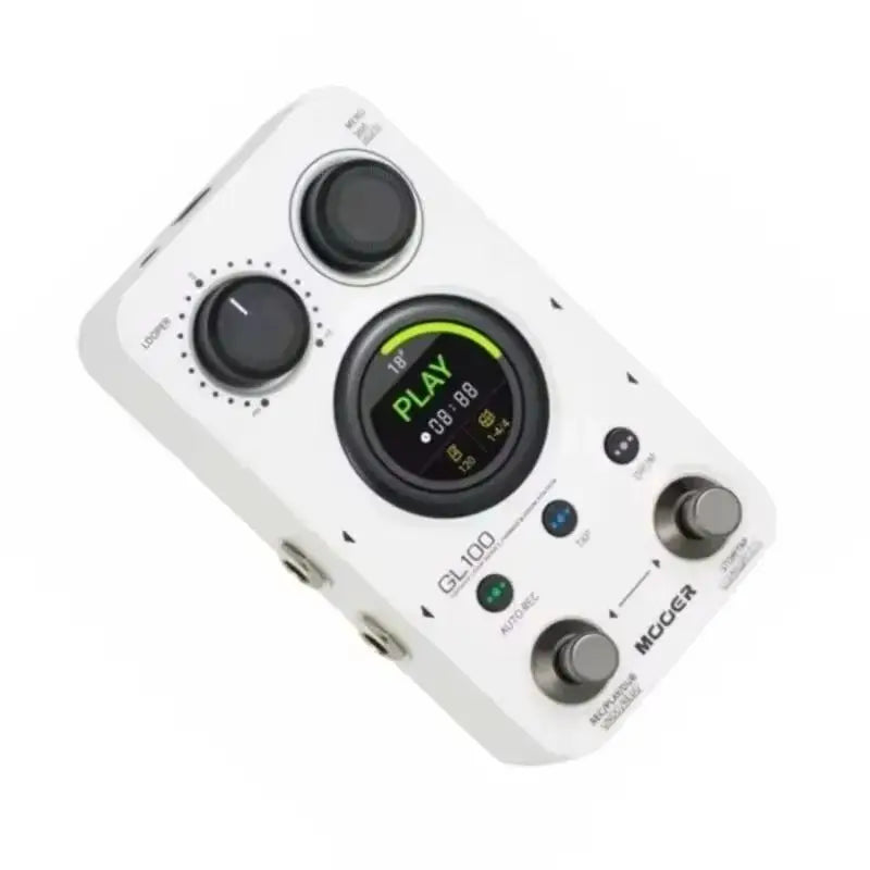 Pedals Guitar 1.3 Inch Touchscreen Drum Machine Auto Record Time Stretch Loop Effects Fall 2026 Gear