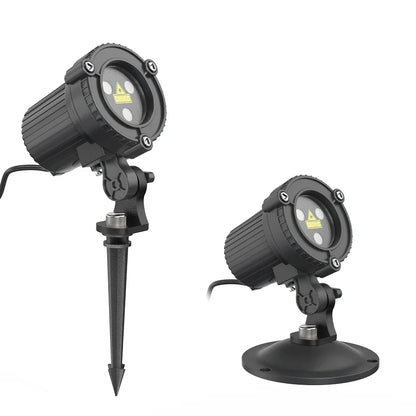 Christmas Laser Light Projector Water-Resistant Outdoor Garden