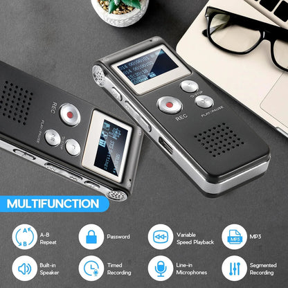 Recorder Voice Activated Mini Recorder for Lectures