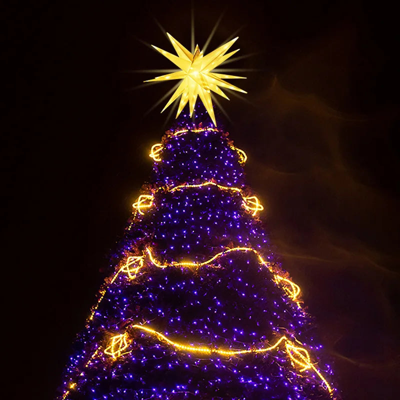 Star LED Light Bluetooth App Control RGB Star Lamp, Halloween 2025 Party Yard Tree Decor, Customizable Gift