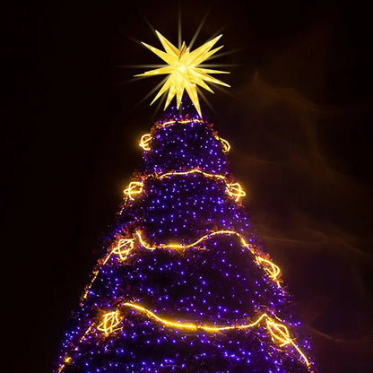 Star LED Light Bluetooth App Control RGB Star Lamp, Halloween 2025 Party Yard Tree Decor, Customizable Gift