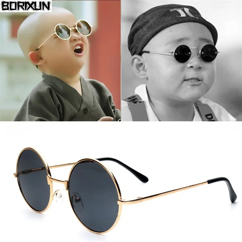Sunglasses Kids Round Frame UV400 Protection Cute Vintage Style Summer 2026 Gift Idea Trend Season