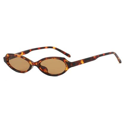 Cat Eye Sunglasses Compact Frame Fashion Eyewear With UV400 Protection Summer 2026 Trend