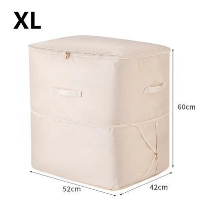 Large Capacity Compression Storage Bag - Household Organizers for Clothes & Quilts, Moisture-Proof