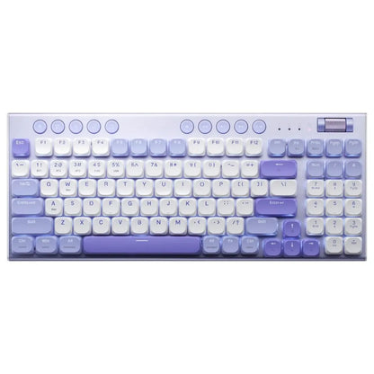 Cordless Low Profile Mechanical Keyboard 98 Keys PBT