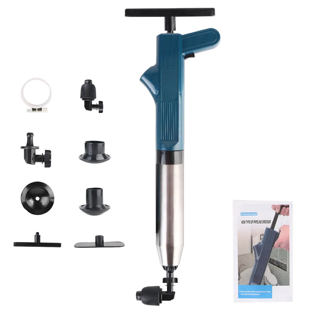 Toilet2026 Edition Plunger High Pressure Drain Unblocker Hydro Blast Style Eco Friendly Household Repair Fall
