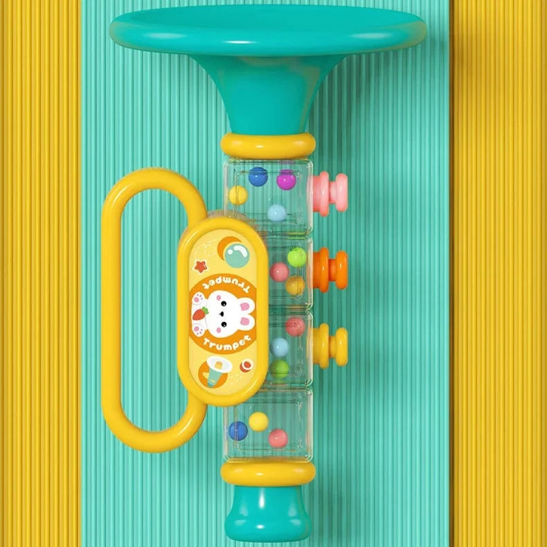 Rabbit Little Horn Toy - Baby Blow Cartoon Harmonica Musical Instrument