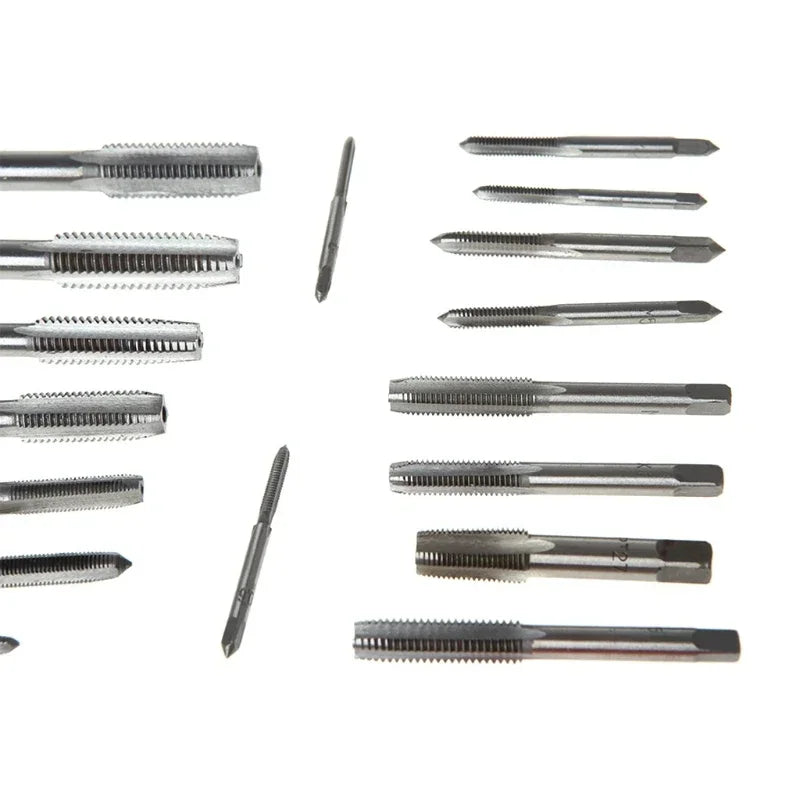 Tap Die Kit Stainless Steel 40-Piece Hand Threading Kit Fall 2025 Sturdy Storage Case