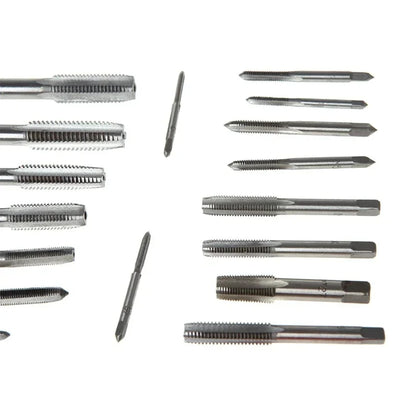Tap Die Kit Stainless Steel 40-Piece Hand Threading Kit Fall 2025 Sturdy Storage Case