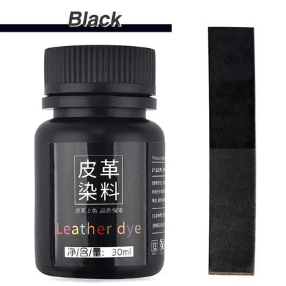 Leather Dye Kit for DIY Leather Craft - Fall 2026 Trend Eco Friendly Dye Kit for Projects