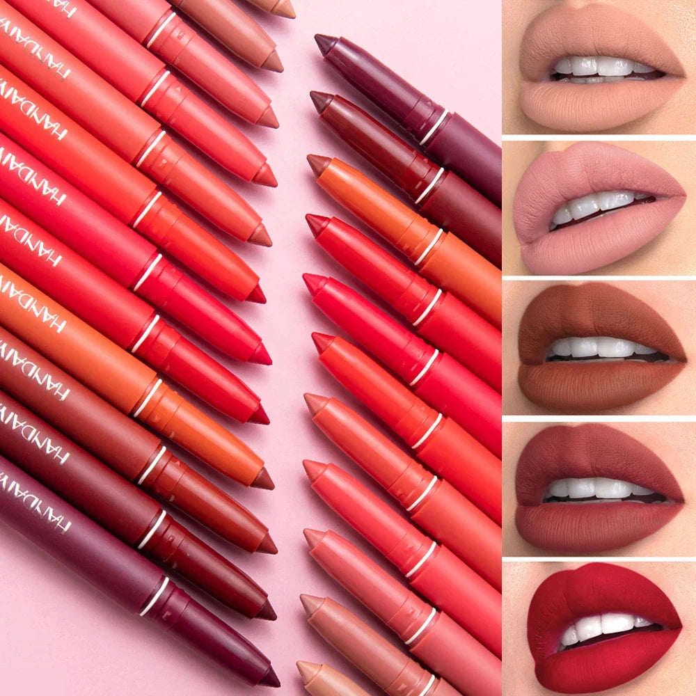 Lip Liner Pencil Matte Water-Resistant Long Lasting Moisturizing Lip Contour Fall 2026 Trend