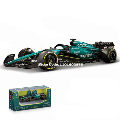 Car Die-Cast 1:43 Scale Formula One MCL60 Replica 2023 Collectible Display Model Fall 2025 Gift