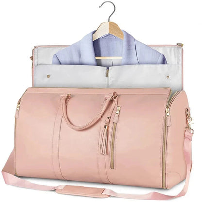 Folding Suit Storage Bag for Women - Large Capacity Water-Resistant Travel Organizer