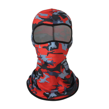 Motorcycle Balaclava Face Mask Windproof Dustproof Shield All-Season 2026 Biker Gear