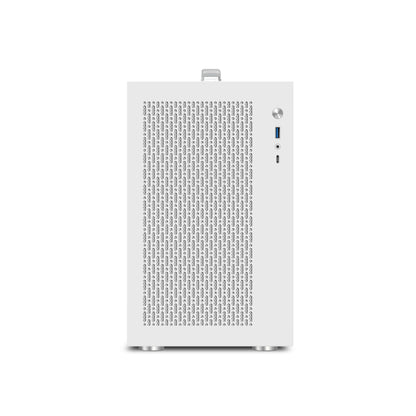 ITX Mini PC Case Transparent Side 240mm Water Cooling