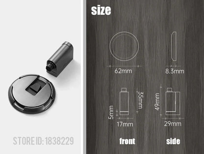 Magnetic Door Stopper Flexible Heavy Duty No Drill