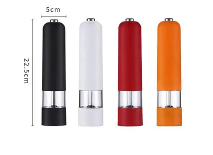 Motor-Driven Salt Pepper Grinder With LED Flexible Coarseness