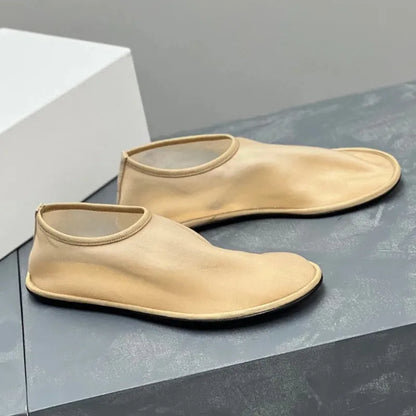 Women Breathable Mesh Ballet Flats - Slip On, For Summer