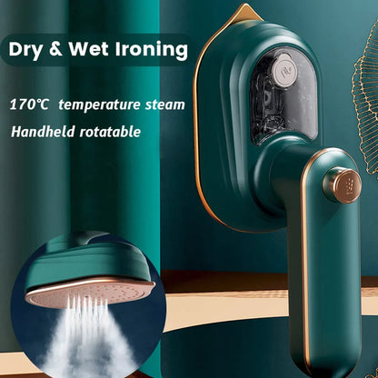 Garment2025 Edition Steamer Hand-Held Travel-Friendly Travel Iron 170C Steam 1500W Wet And Dry Ironing Foldable Fall