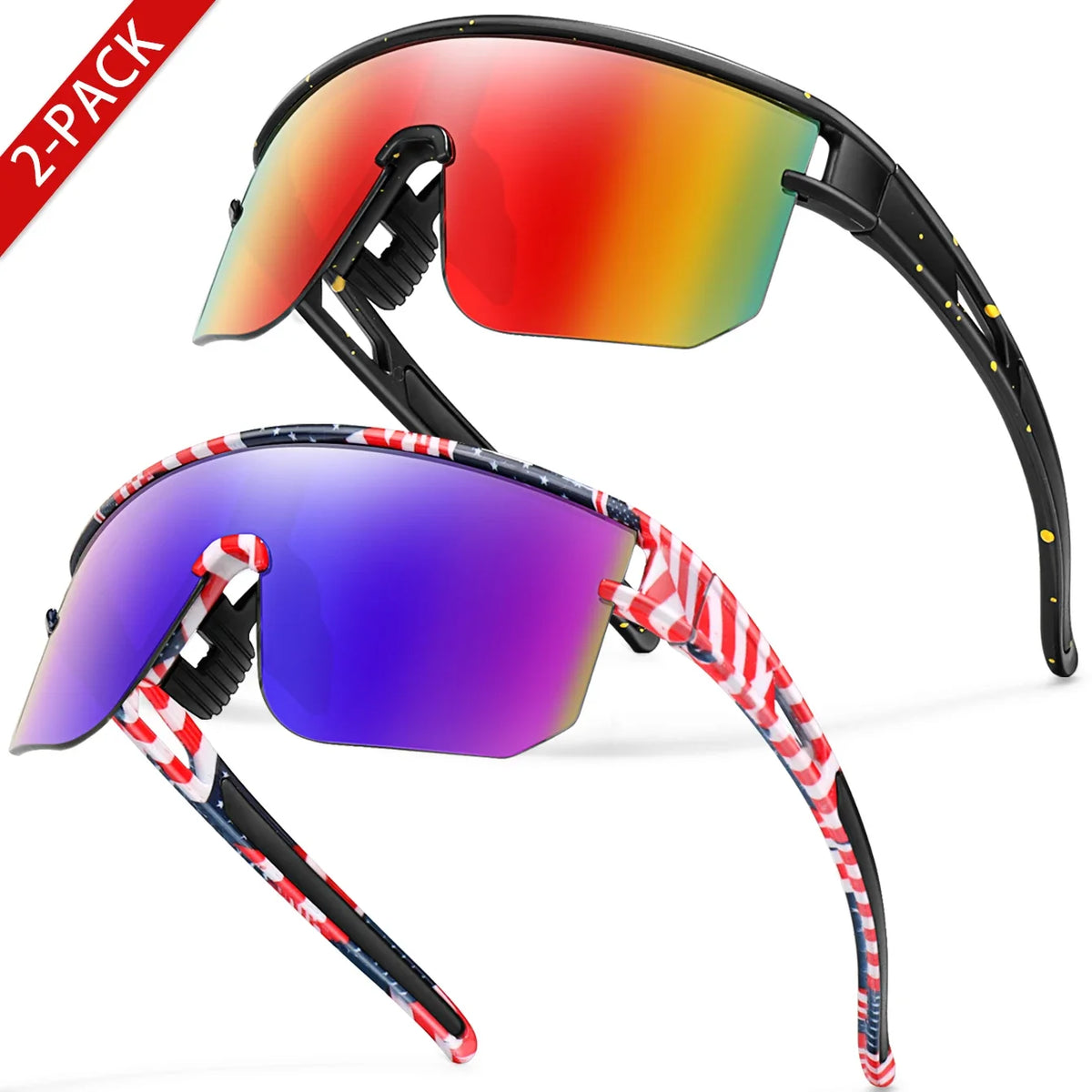 Kids2026 Edition Cycling Sunglasses UV400 Sport Eyewear for Outdoor Play Back to School